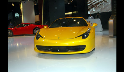 Ferrari 458 Italia 2009 5